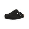 Hausschuh CRUZ "Bateia", Herren, Gr. 45, schwarz, Polyurethane, casual, Schuhe, im angesagten und bequemen Design