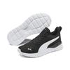 Sneaker PUMA "ANZARUN LITE JR", Gr. 35,5, schwarz-weiß (puma schwarz, puma weiß), unifarben, sportlich, Schuhe