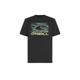 T-Shirt O'NEILL "JACK WAVE T-SHIRT" Gr. XL, schwarz (black out) Herren Shirts Sport mti Rundhalsausschnitt