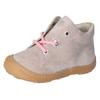Lauflernschuh PEPINO BY RICOSTA "Cory 50 WMS: Mittel", Kinder, Gr. 23, rosa (kiesfarben, rosa), Leder, casual, Schuhe, Schnürschuh mit WMS-System, Leder, Größenschablone zum Download