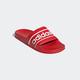Badesandale ADIDAS ORIGINALS "ADILETTE" Gr. 46, red, cloud white Schuhe Sportschuhe
