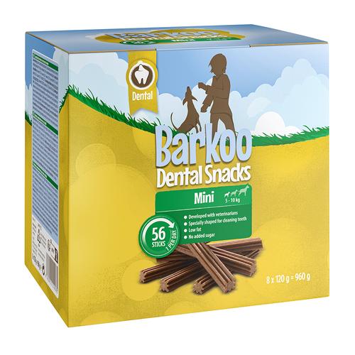 56 St. Barkoo Dental Hundesnack für kleine Hunde Sparpaket