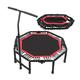 Exercise Trampoline Trampoline for Adults Kids Fitness, with Adjustable Handle Bar for Indoor/Outdoor/Garden/Yoga Workout Exercise Fitness Trampoline (Style1)