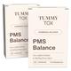 PMS Balance - Hormone Balance for Women - with Saffron, Magnesium, Zinc, Lemon Balm, Lady’s Mantle, Selenium, Biotin, Folate, Vitamins B6, and Vitamin B12-2x30 Capsules by Tummy Tox