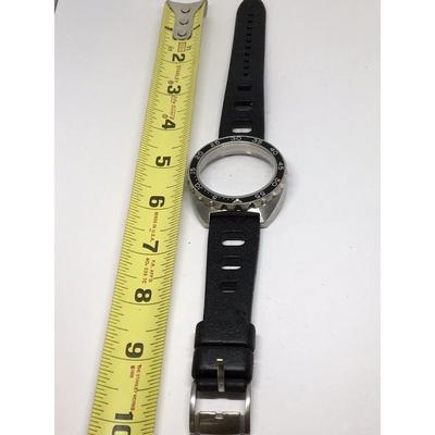 Michael Kors Jewelry | Authentic Michael Kors Watch Parts Links Case Band 18mm Black A665 | Color: Black | Size: One Size