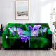 Sofa Cover - 3D Printed Sofa Cover Dragonfly Wild Insect Animal Anti Slip Universal Stretch Sofa Protector Cover For Living Room Corner Sofa 1/2/3/4 Seater Loveseat Couch Settee Pet Protector -1C3J3T4
