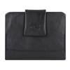 camel active Rise Geldbörse RFID Schutz Leder 10.5 cm black Schwarz Herren