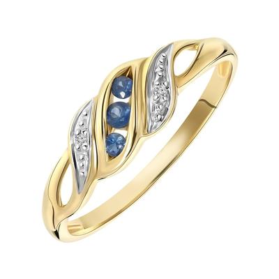Lucardi Ringe 585 Gold - goldfarbig 62mm Damen Image