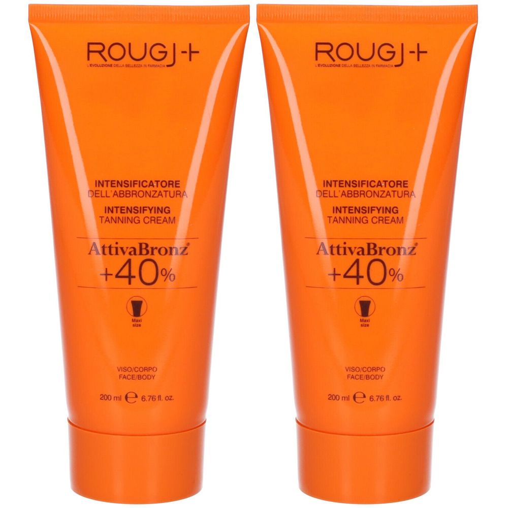 ROUGJ ATTIVABRONZ +40% 2x200 ml Crema