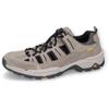 Slipper CAMEL ACTIVE, Herren, Gr. 47, grau (hellgrau), Leder, casual, Schuhe, Trekking Sandale, Sommerschuh, Freizeitschuh mit Gummizug