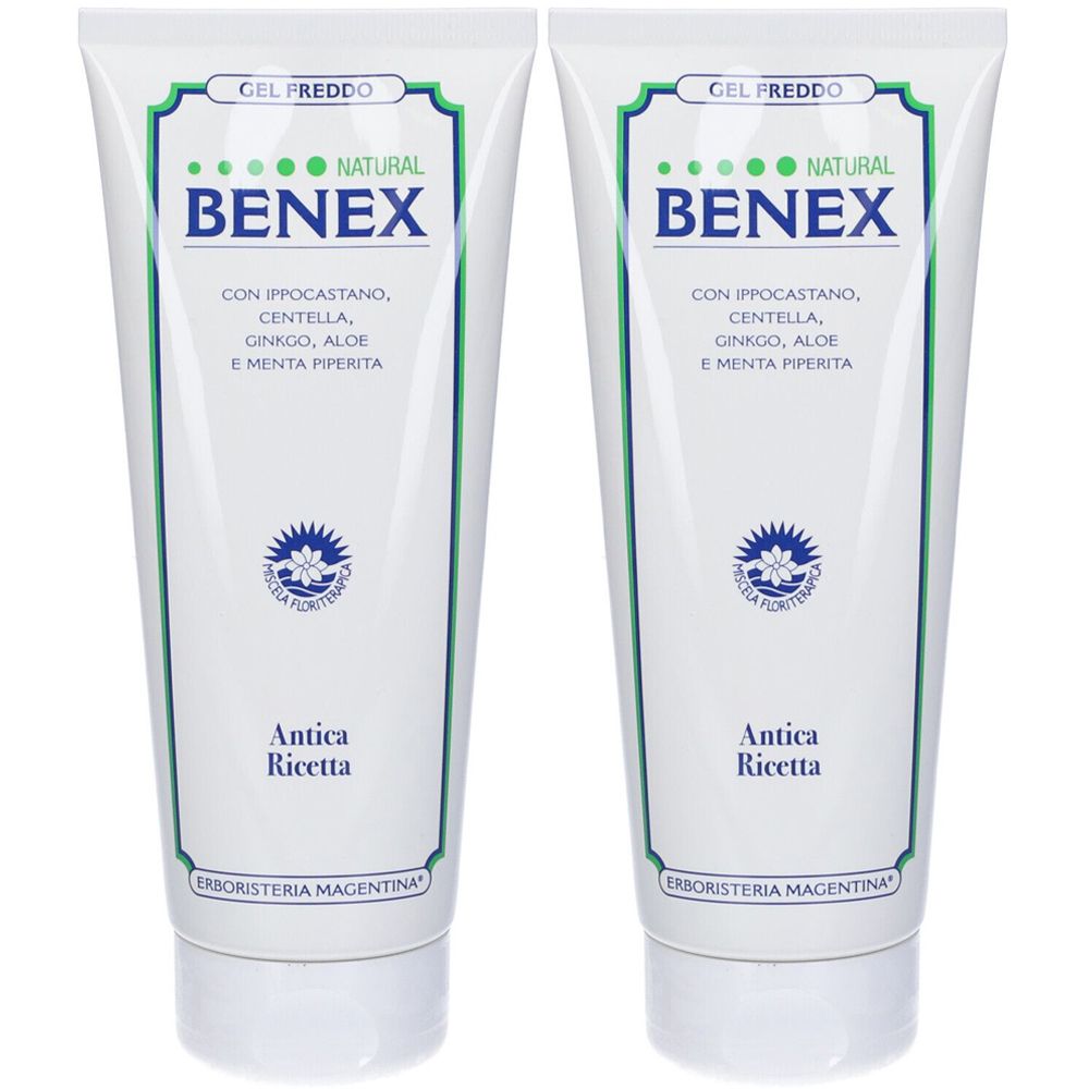 Erboristeria Magentina® Benex Gel Freddo 2x200 ml