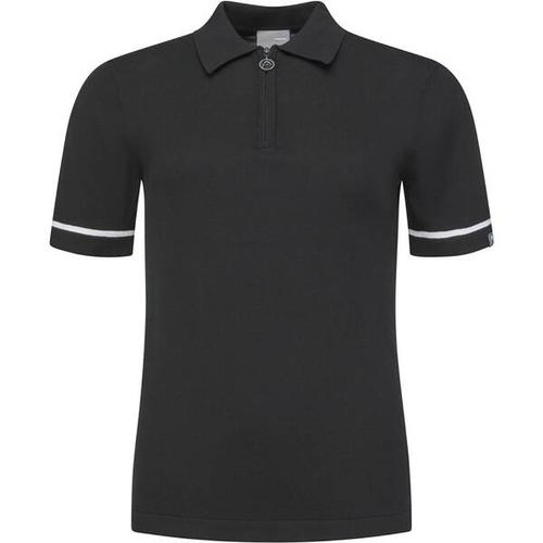 HEAD Damen Polo Knit Polo Women, Größe M in Schwarz