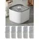 Filtri di ricambio per filtri per fontane per gatti da 5 pezzi Forniture per filtri per erogatori di acqua potabile per gatti domestici