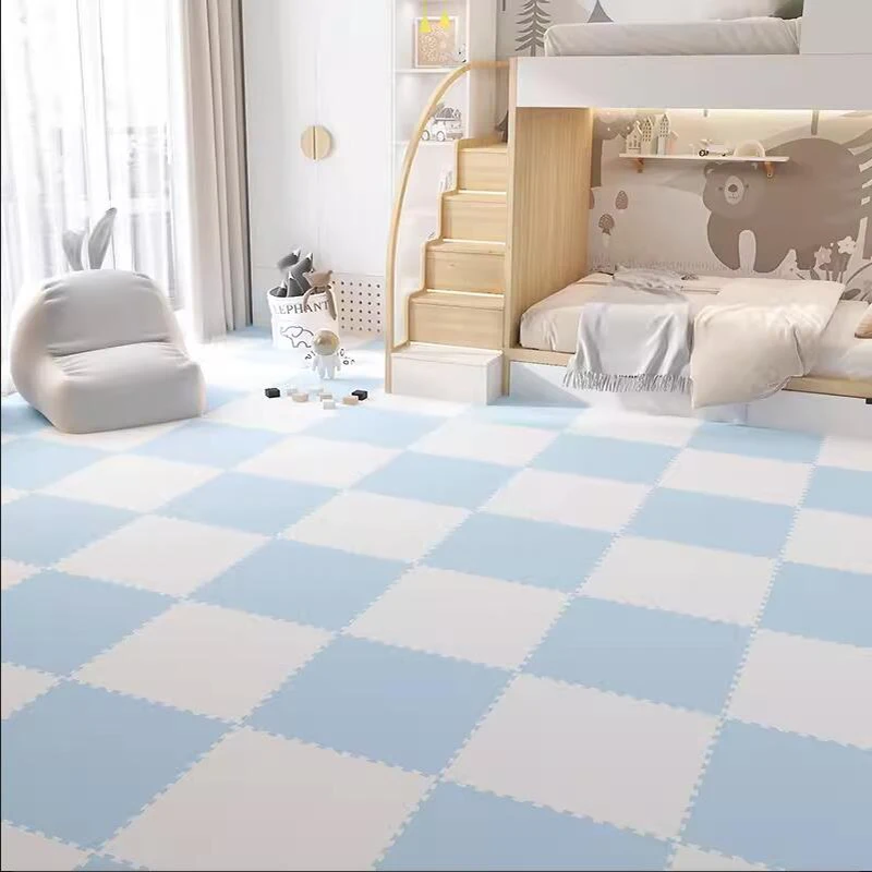 Baby Eva Schaum Puzzle Spiel matte Kinder Teppiche Spielzeug Teppich für Kinder ineinandergreifende Übung Bodenfliesen 30cm x 30cm weichen Boden