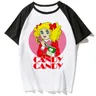 Candy Candy Tee women funny streetwear comic t shirt girl streetwear anime comic clothes