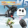 Drone Airdrop System per DJI Mini 3 Pro/Mini 3/ Mini 2 SE/Phantom 3 4/4 Pro Throw Thrower per scena