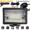Auto Monitor Kamera Kit 4,3 Zoll TFT LCD-Bildschirm Rückfahr system für Autos, LKWs, Pickups,Suvs einfache Installation