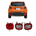 Lampada paraurti posteriore 1 o 2 pezzi senza lampadina per Jeep Renegade 2015-2018 fendinebbia con riflettore posteriore 68255513AA