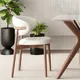 Chaises de salle à manger design nordique en bois cuisine moderne salon piste Eetkamer meubles