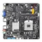 Hm55b pga988 desktop pc mainboard ddr3 sata ii mini itx motherboard für mini host/htpc/radio/werbe