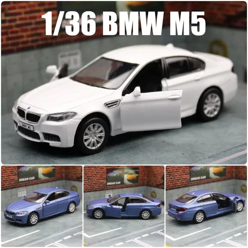 1/36 bmw m5 Limousine Spielzeug auto Modell für Kinder rmz Stadt Druckguss Legierung Metall Miniatur