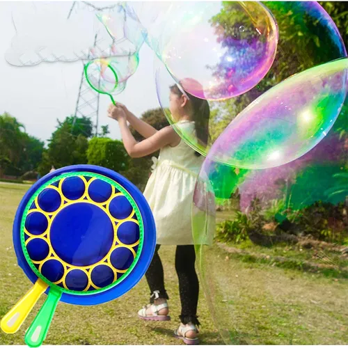 3 teile/satz bunte Spielzeugs piele Riese für Kinder Bubble Blow Maker Magie Big Bubble Bubble
