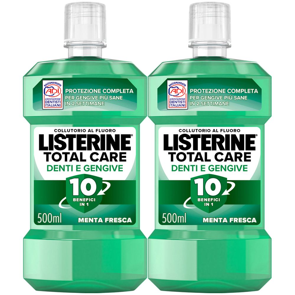 LISTERINE® Collutorio 500 ml 2x500