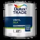 Dulux Trade Vinyl Silk, Pure Brilliant White 2.5L, Paints, Wall and Ceiling Paints