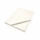 500 Thread Count Flat Sheets, Ivory - Super King