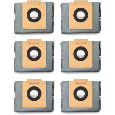 eufy 6-Pack Large Capacity Dust Bags Compatible with X10 Pro Omni Robot Vacuum and Mop