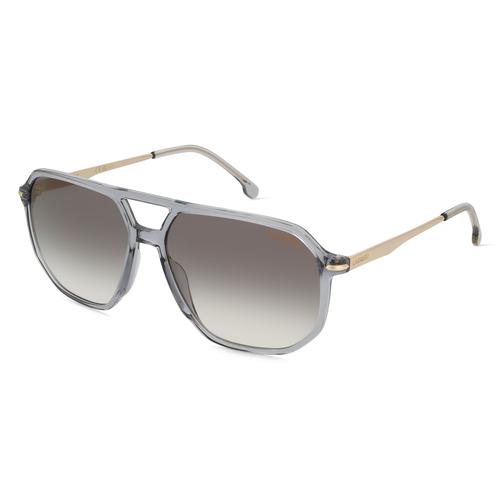 Carrera 324/S Herren-Sonnenbrille Vollrand Eckig Acetat-Gestell, grau