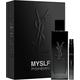 Myslf Duft-, Duftset (MYSLF Eau de Parfum 100 ml + MYSLF Eau de Parfum 10 ml), Unisex, frisch/fruchtig