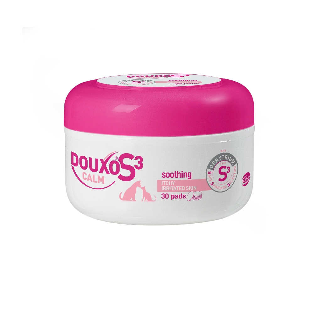 2x30 Pads S3 Calm Pads DOUXO Dog Cat Grooming & Care