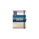 Busy B Busy Life Diary January to December 2024 - A5 Stripe - Week to View Planner with Dual Schedules, Pen Holder and Pockets