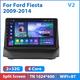 (V2 32G) AI Voice Android Carplay Car Radio For Ford Fiesta 2009-2014 2din Android Auto 4G Multimedia Navigation GPS autoradio DSP