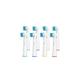 for Oral B, Compatible Electric Toothbrush Heads - for Braun Oral B Toothbrush Head Replacement, Electric Replacement Toothbrush Heads 8 Pack