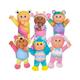 9" Cabbage Patch Kids Doll Rainbow Garden Friends Scented Full Set X6
