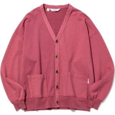 Neighbor Cardigan L - Pink - Battenwear Knitwear