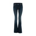 AG - Adriano Goldschmied Damen Jeans LEGGING BOOT Boot Cut, blueblack, Gr. 31