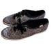 Kate Spade Shoes | Keds X Kate Spade New York Women’s Champion Glitter Sneakers Size 6.5 | Color: Black/Silver | Size: 6.5