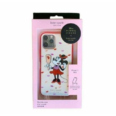 Kate Spade Cell Phones & Accessories | Kate Spade Minnie Mouse Iphone Case 11 Pro New Red Hearts New | Color: Red | Size: Os