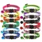 12 Colors Reflective Cats Bells Collars Adjustable Dog Leash Pet Collar for Cats and Small Dogs Pet Supplies