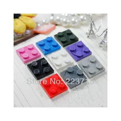 3679 3680 50pcs*Turn Table 2x2* DIY enlighten block brick parts,Compatible With Assembles Particles