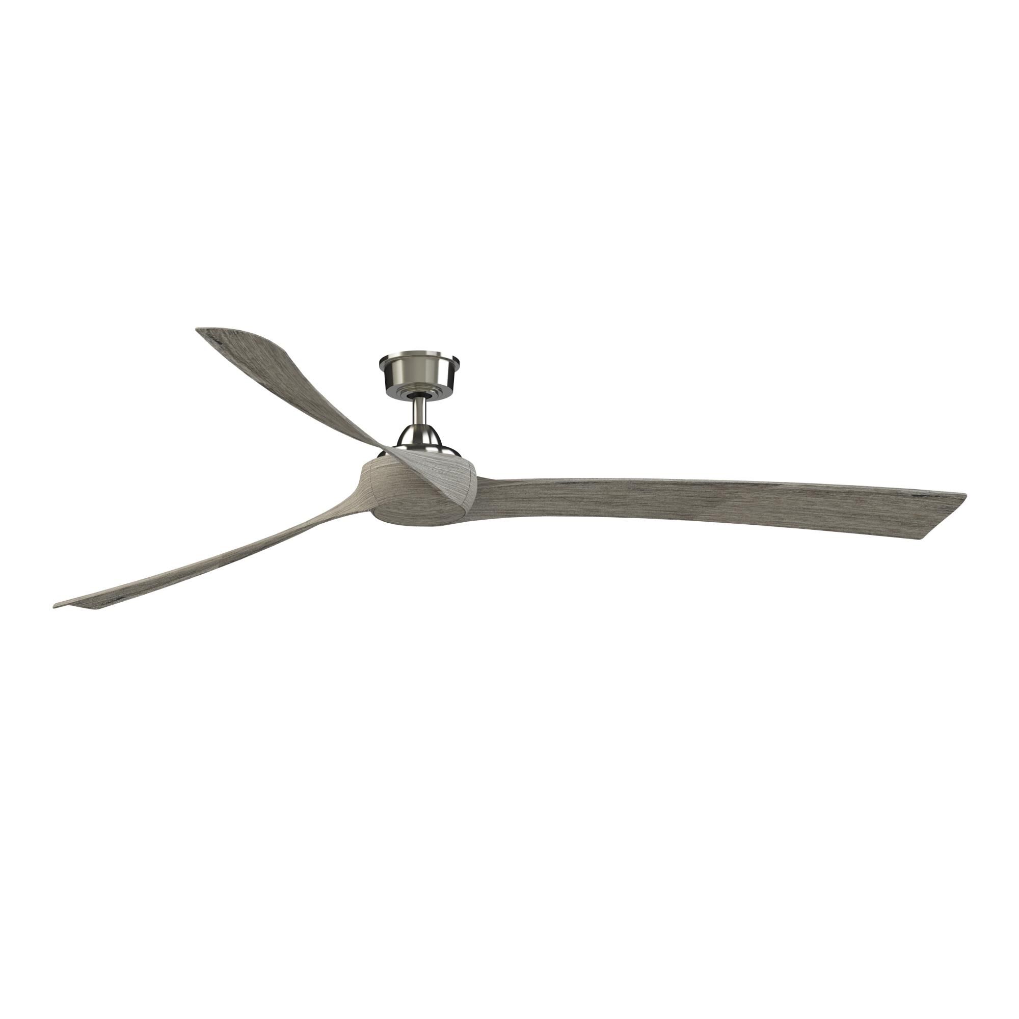 Fanimation Wrap Custom 84 Inch Ceiling Fan - FPD8531BN-84WE