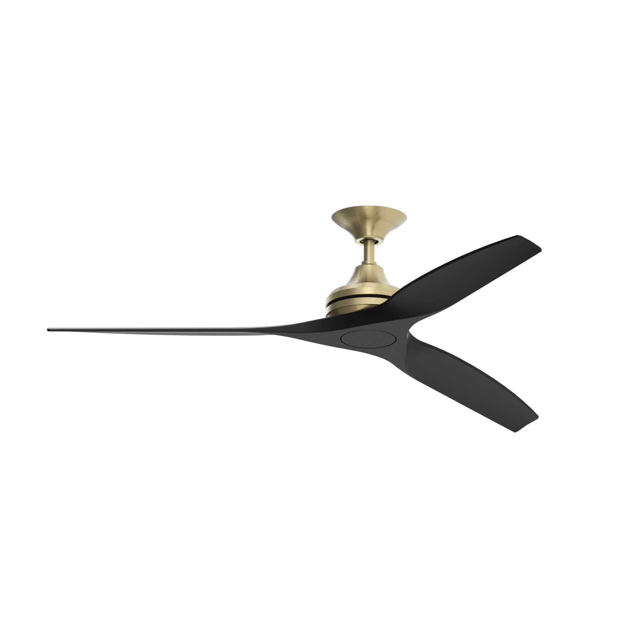 Fanimation Spitfire 60 Inch Ceiling Fan - FP6721BBS-60BL