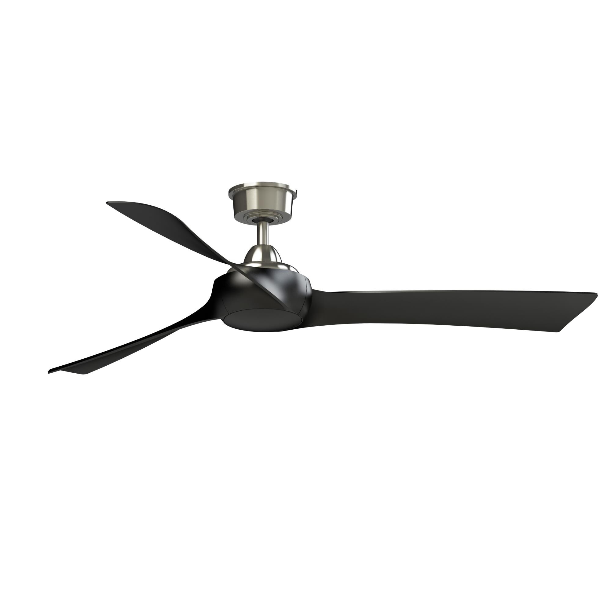 Fanimation Wrap Custom 60 Inch Ceiling Fan - FPD8530BN-60BL
