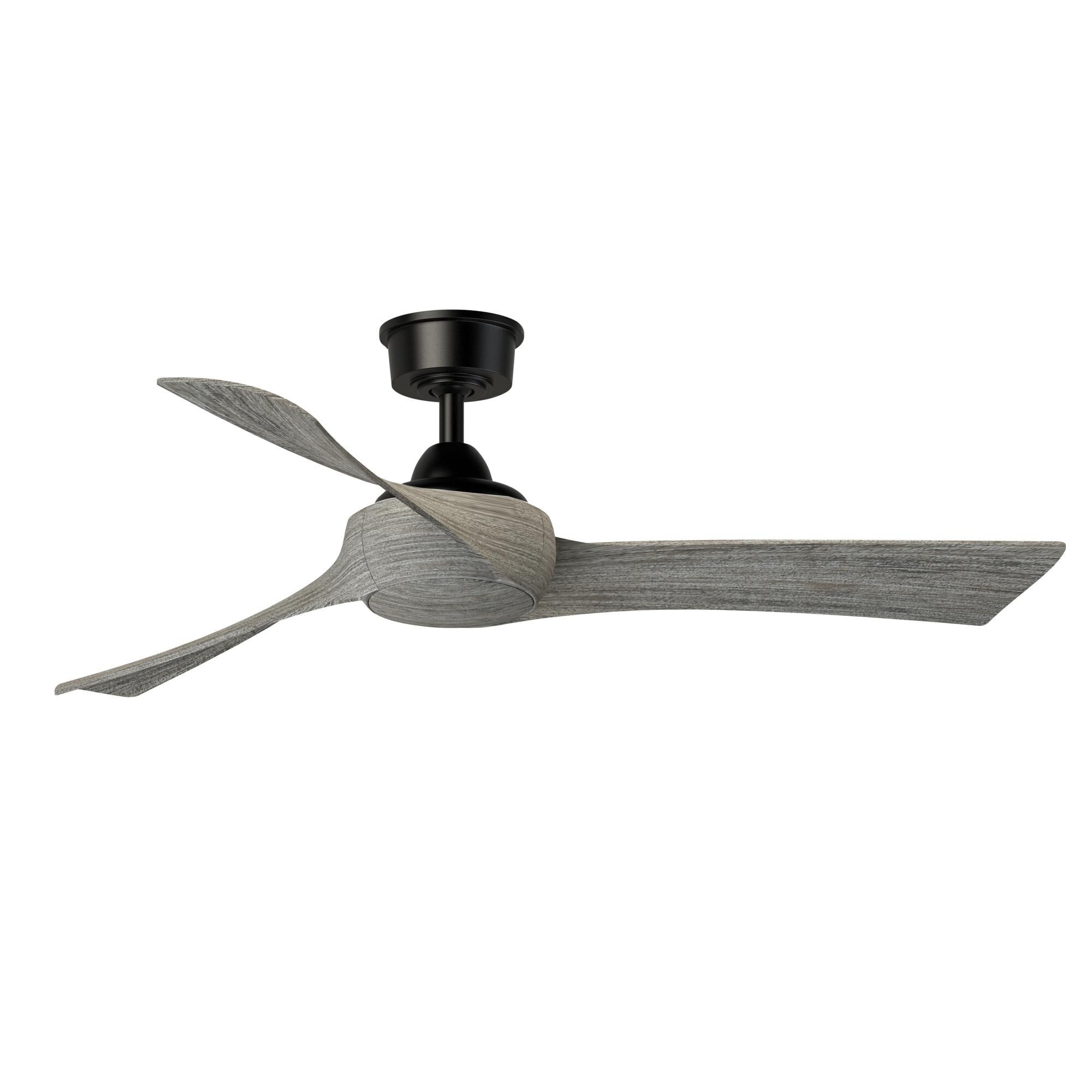 Fanimation Wrap Custom 52 Inch Ceiling Fan - FPD8530BL-52WE