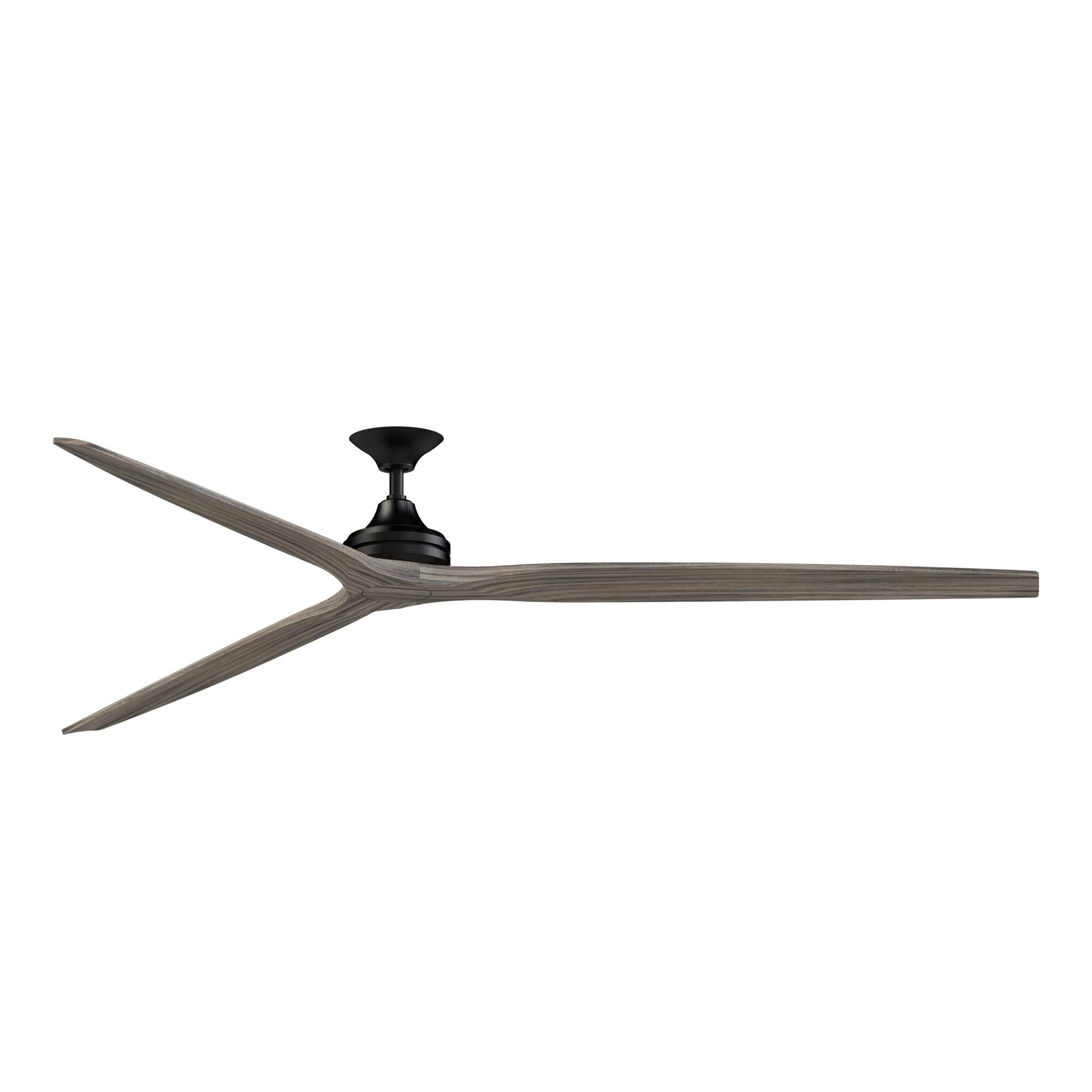 Fanimation Spitfire 96 Inch Ceiling Fan - FPD6721BBL-96WE