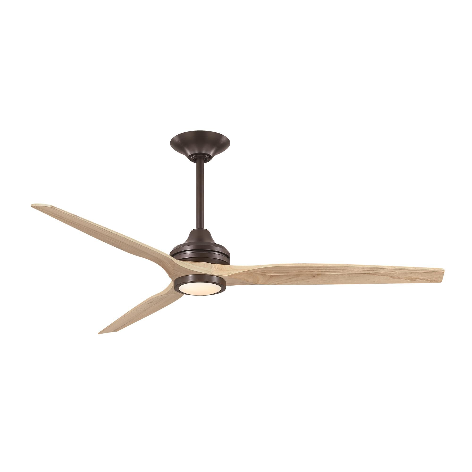 Fanimation Spitfire 64 Inch Ceiling Fan with Light Kit - FPD6721BDZ-64N-LK
