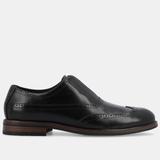 Vance Co. Shoes Vance Co. Nikola Slip-on Oxford Loafers - Black